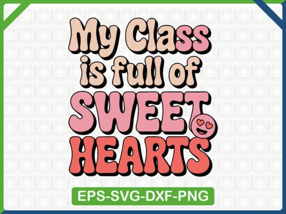 A Brand Designer Reviews the Retro Teacher Valentine Graphic
