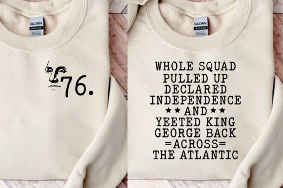 American Revolution 1776 PNG Sublimation Graphics