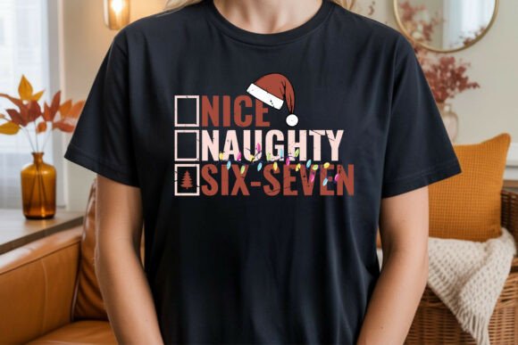 Christmas List Nice Naughty 67 SVG Graphics