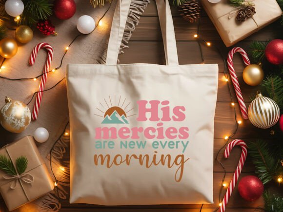 His Mercies New Morning SVG
