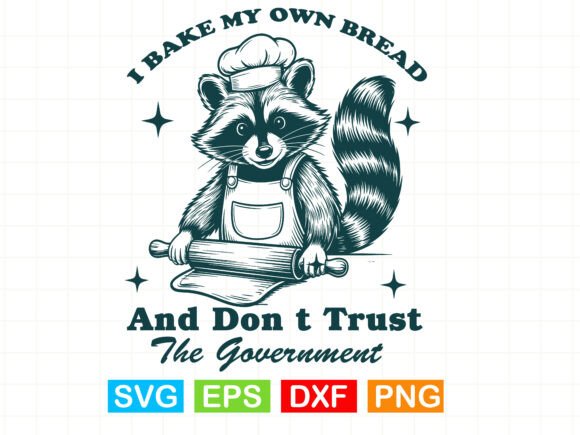 I Bake My Own Bread and Don’t Trust SVG Graphics