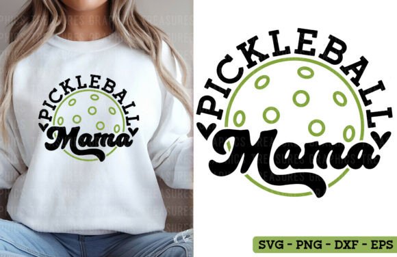 Pickleball Mama Graphics: T-Shirt Designs That Pop