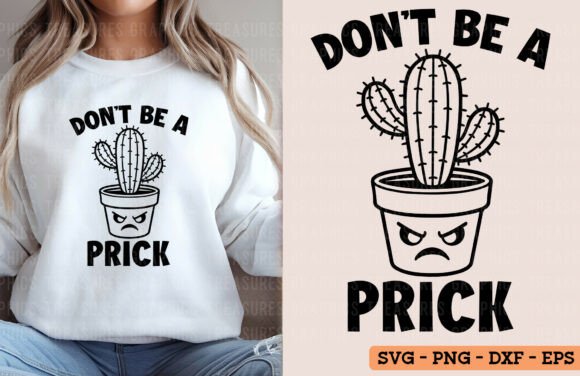 The Funny Cactus: A Versatile Graphic for T-Shirt Designs