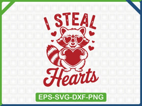 Valentine’s Day I Steal Hearts SVG