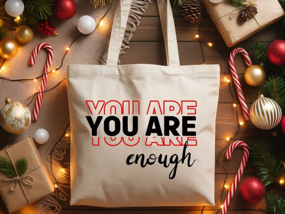 You Are Enough SVG: A Review for Brand Designers
